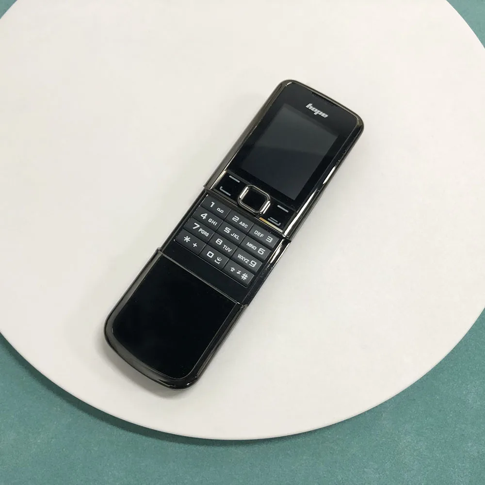 8800 2G Slider CellPhone 2.4inches 240x320 Dual SIM Dual Standby Bluetooth GSM Mobile Phone Multi-language
