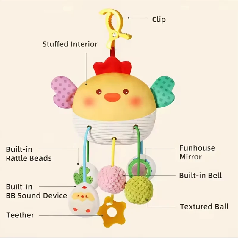 Hanging Crab Toy 4