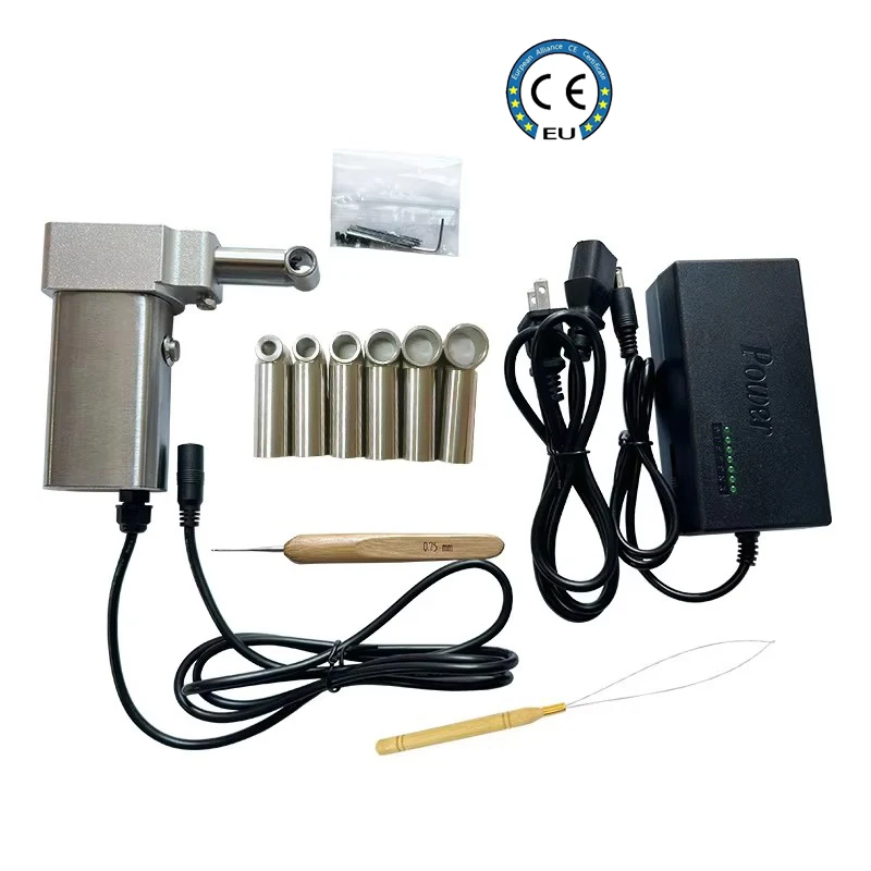 High Efficiency Handheld Dreadlock Machine for Locs Electric Dreadlocks Interlocking Maker Machine Hair Braiding Machine