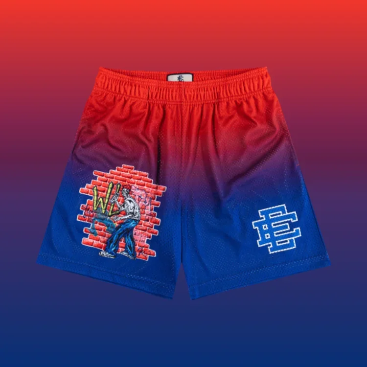 

Men's and Women's New Quick-drying Trend Shorts American Fashion Luxury Sports EE Casual Shorts Basketball Sports Beach Shorts