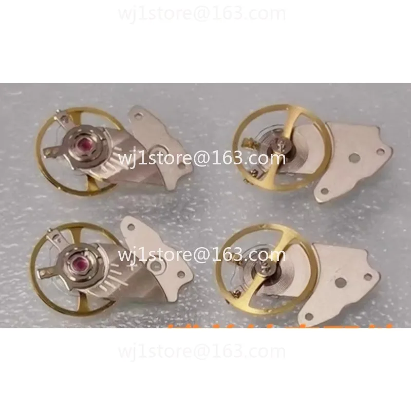 Watch Movement Parts: 9015 movement balance wheel connecting plate set balance wheel plate assembly