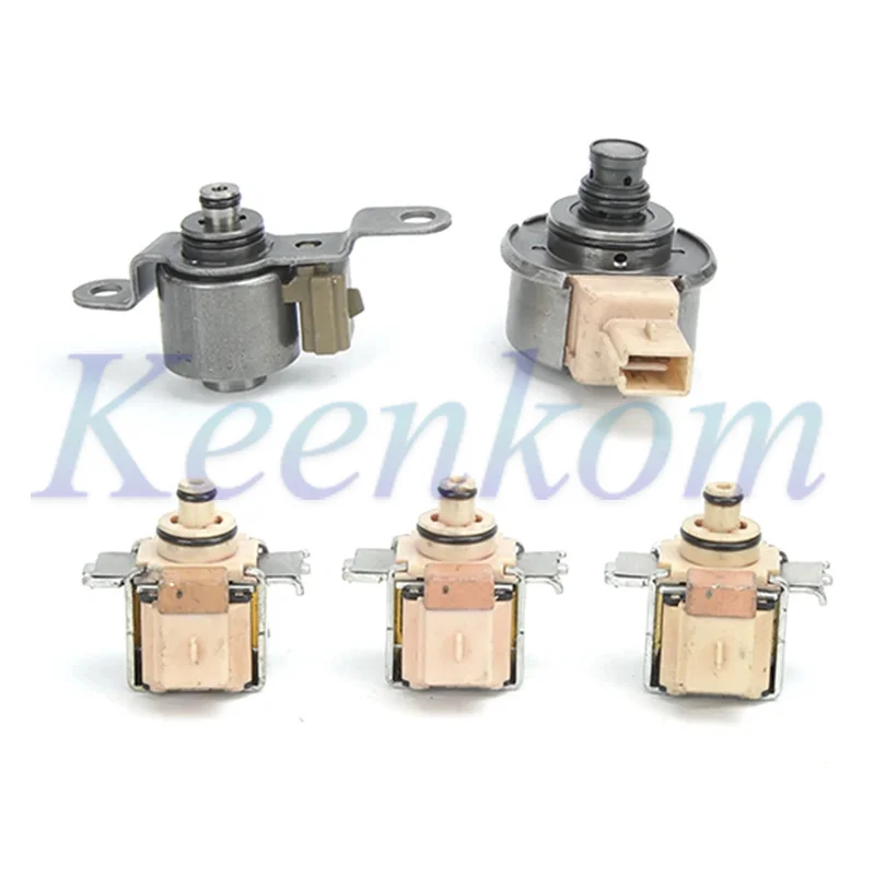 1 Juego de paquete de solenoide de transmisión automática apto para FORD 97-UP AX4S AX4N 4F50N