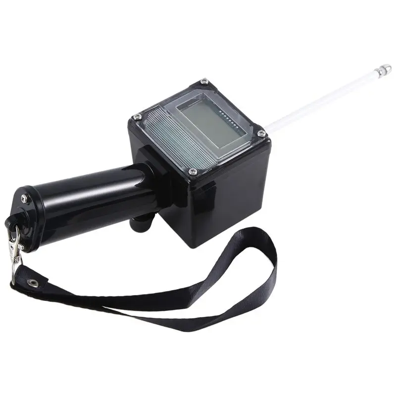 

Инновационный тестер-детектор овуляции для собак (1 шт.) для планирования беременности и спаривания, с кейсом и батареей 9В, черный, АБС-пластик