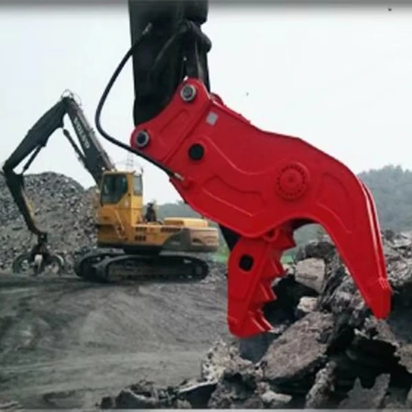 New Powerful Demolition Attachment  Crushing  Hydraulic Concrete Pulverizer Crusher for All Kinds of Excavator
