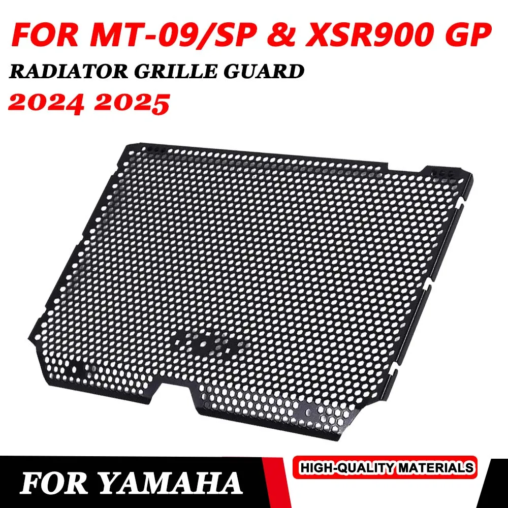 2024 2025 For YAMAHA MT 09 MT09 MT-09 SP XSR900 XSR 900 GP Motorcycle Parts Radiator Grille Cover Guard Protection Protetor