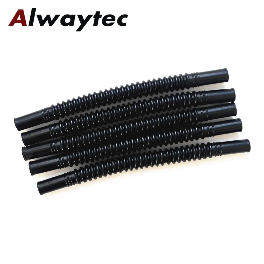 150mm 155mm ID8.5 Fuel Corrugated Tube Convoluted Hose for Automotive Fuel Pump Corrugated Pipe Flexible Convolution Design