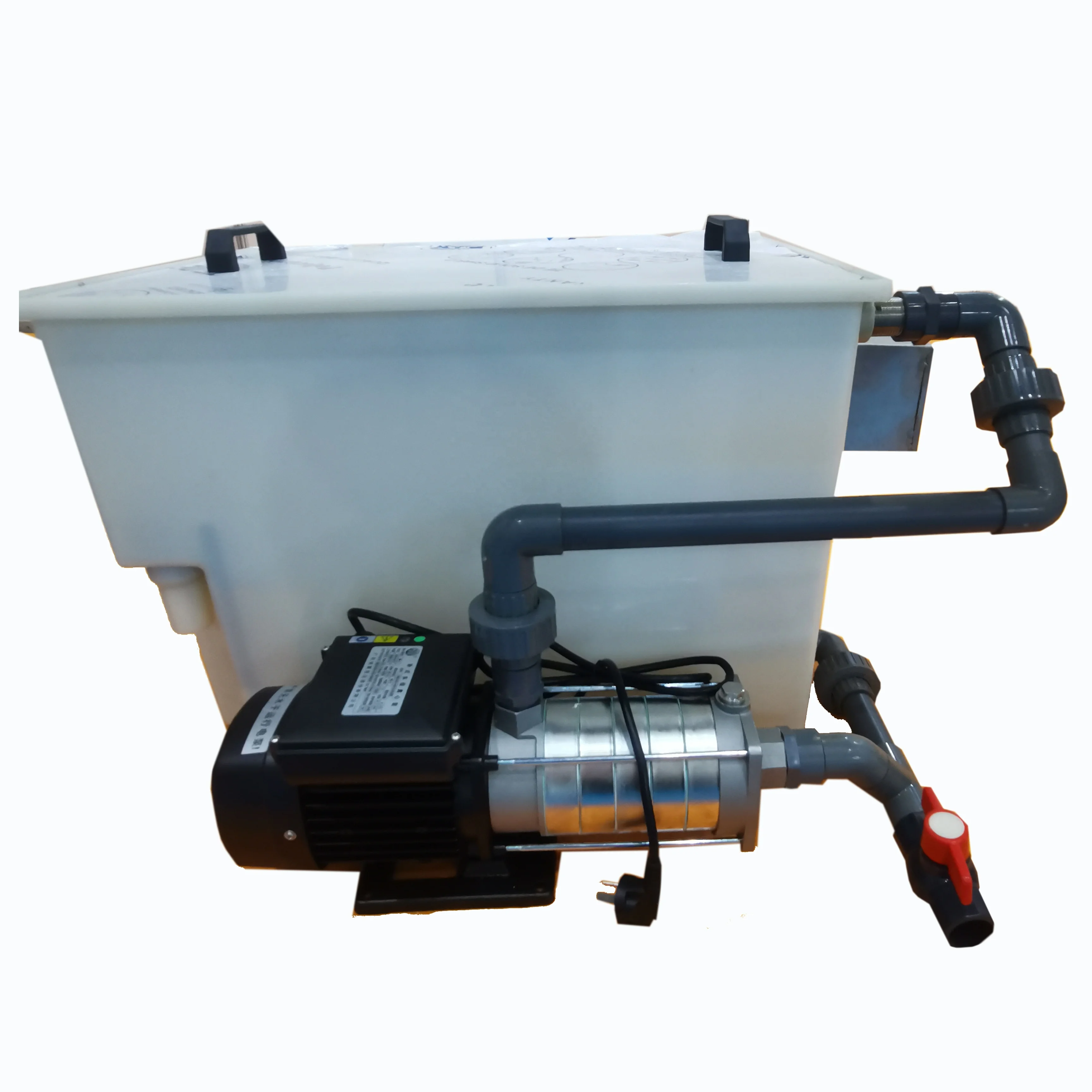 

PVC Fish Pond Drum Filter for Koi Ras High-quality Koi Drum Filter