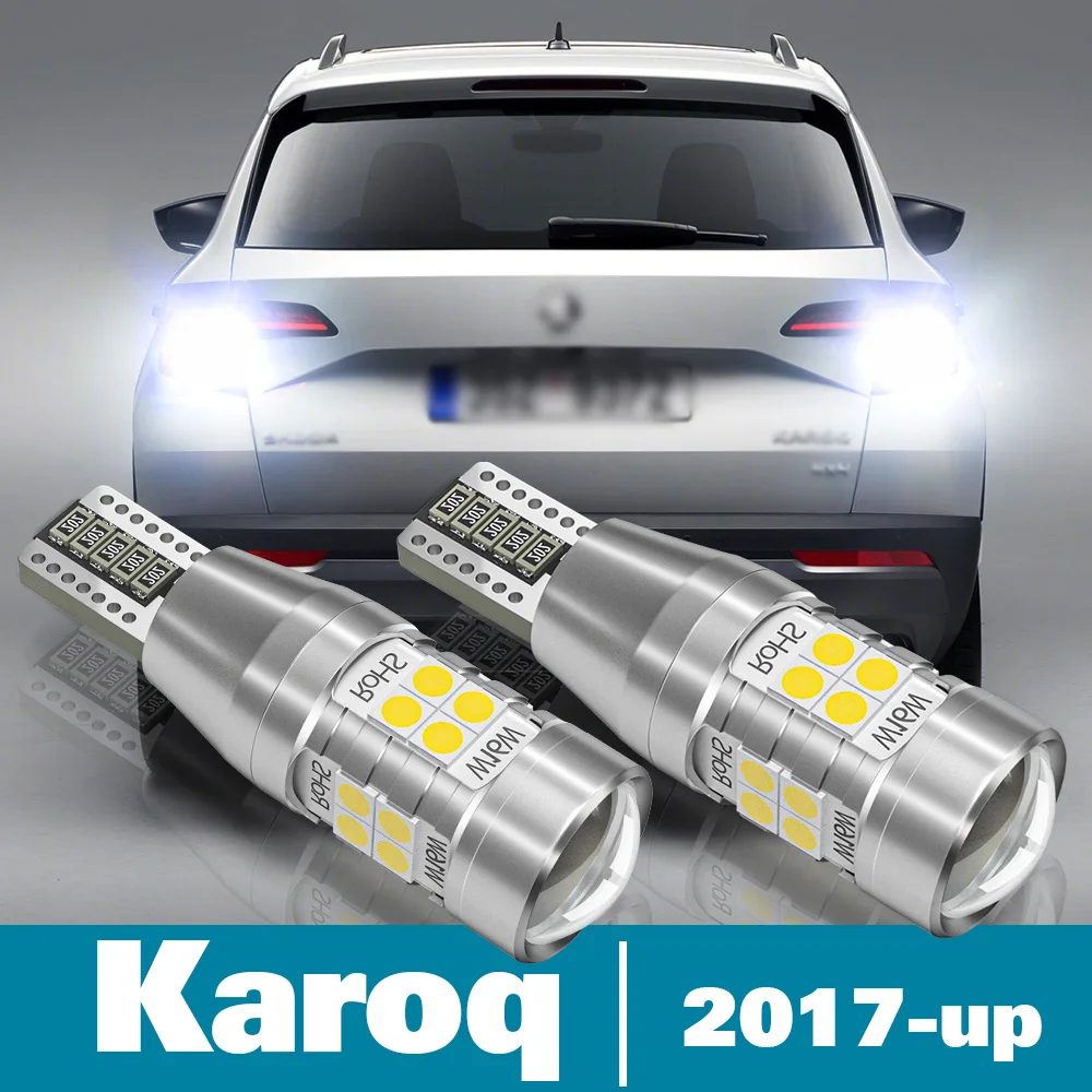 

2pcs LED Reverse Light For Skoda Karoq Accessories 2017 2018 2019 2020 Backup Back up Lamp