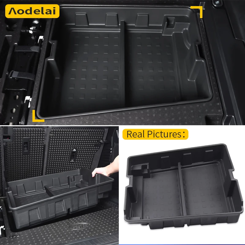 

For Land Rover Defender trunk storage box 110 3.0 displacement 2020 2021 2022 2023 2024 2025