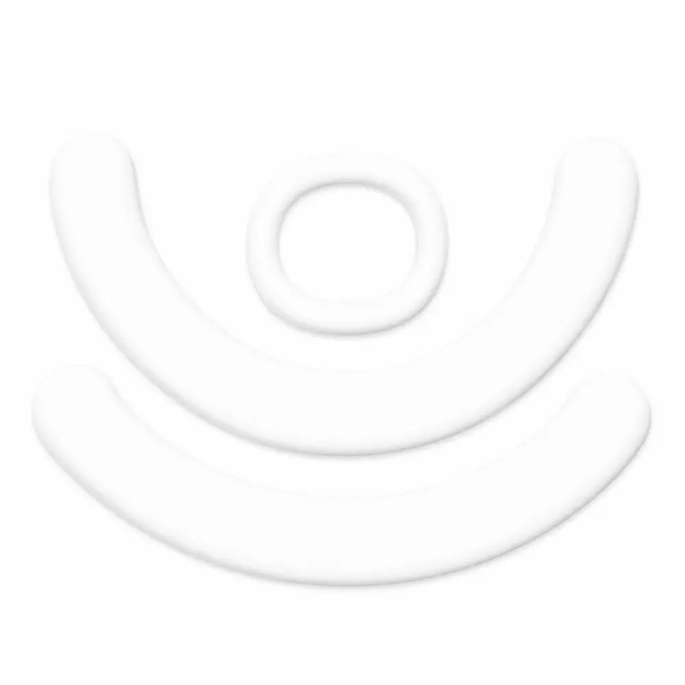 Premium PTFE Mouse Skates Low Friction Smooth Glide Mouse Feet Durable Mouse Glides for G403/G603/G703S FPS Games