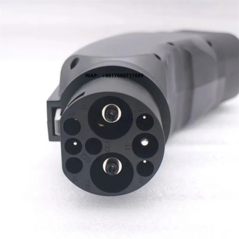 Ccs2 to Gb\/t Car Charging Dc Adapter Ccs Combo 2 to Gbt Ev Charger or Connector Ccs2 to Gbt Adapter