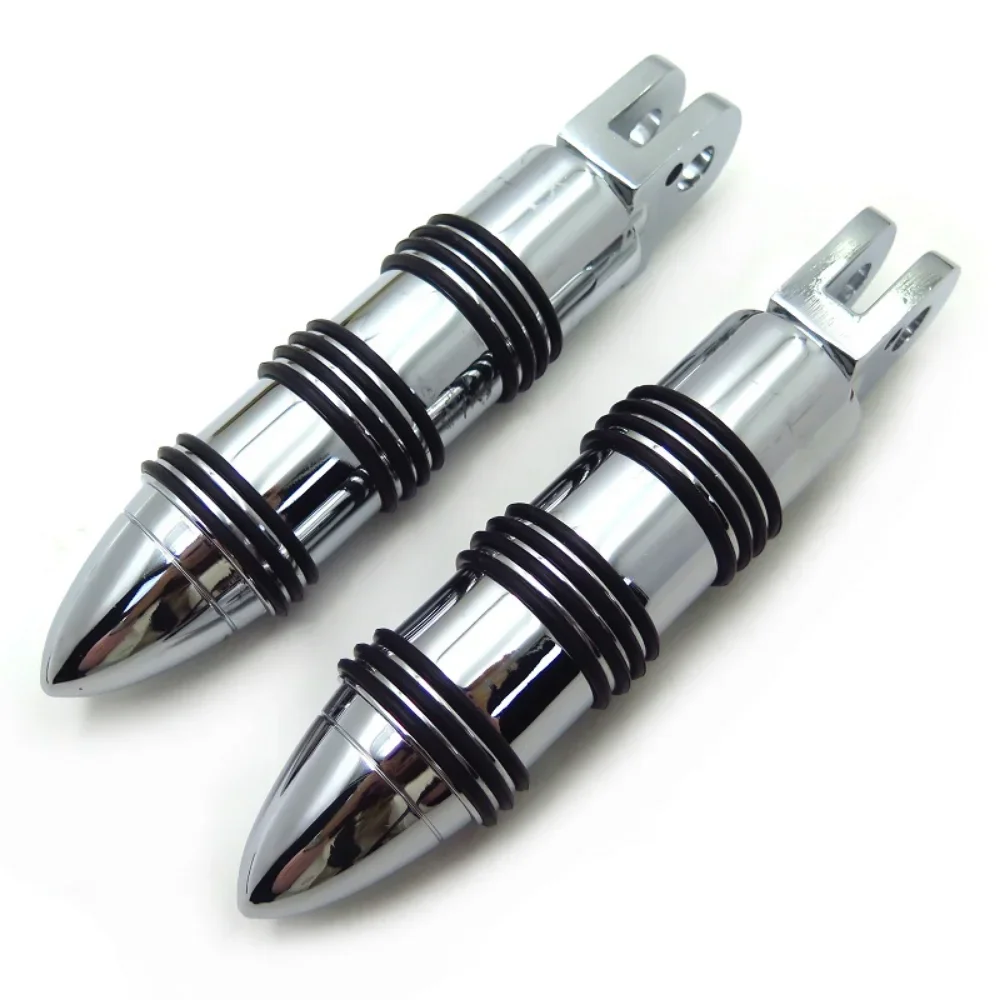 Chrome Bullet FootPeg for 2004-2013 Triumph Bonneville T100 (Rear)  Rocket Ⅲ All Models (Front) Motorcycle accessories