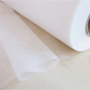 50cm x 112cm 쉬운 바느질 패브릭, 패치 워크 심지 양면 접착 안솜 DIY 패브릭 본드 가정용 다리미 