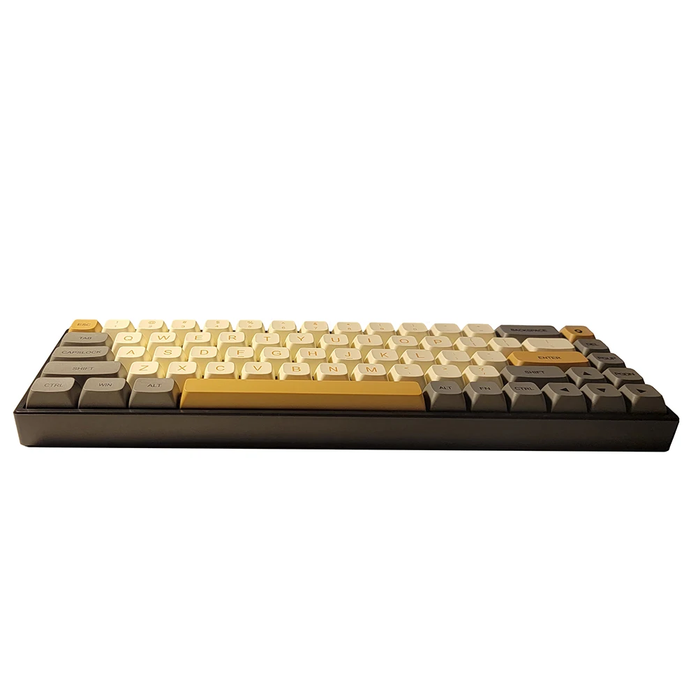 XDA Hồ Sơ Keycaps Lắc Chân Nữ PBT Thăng Hoa 125 Cái/bộ Keycaps Cho Đầy Đủ/TKL/ 60 75 80 96 Phần Trăm Năm 1800 bàn Phím Cơ