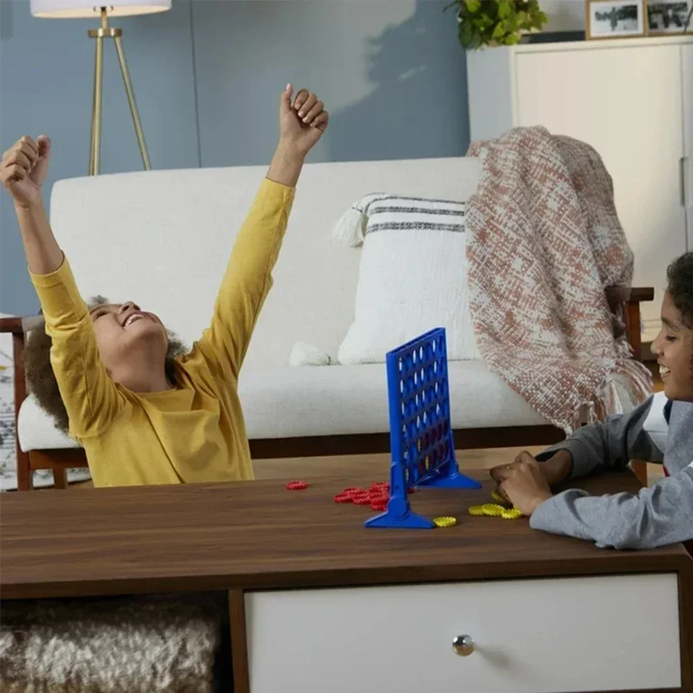 The Classic Game Of Connect 4  Game For 2 Players; Connect 4 Grid Get 4 In A Row Game For Kids Ages 6 And Up Backyard Games For