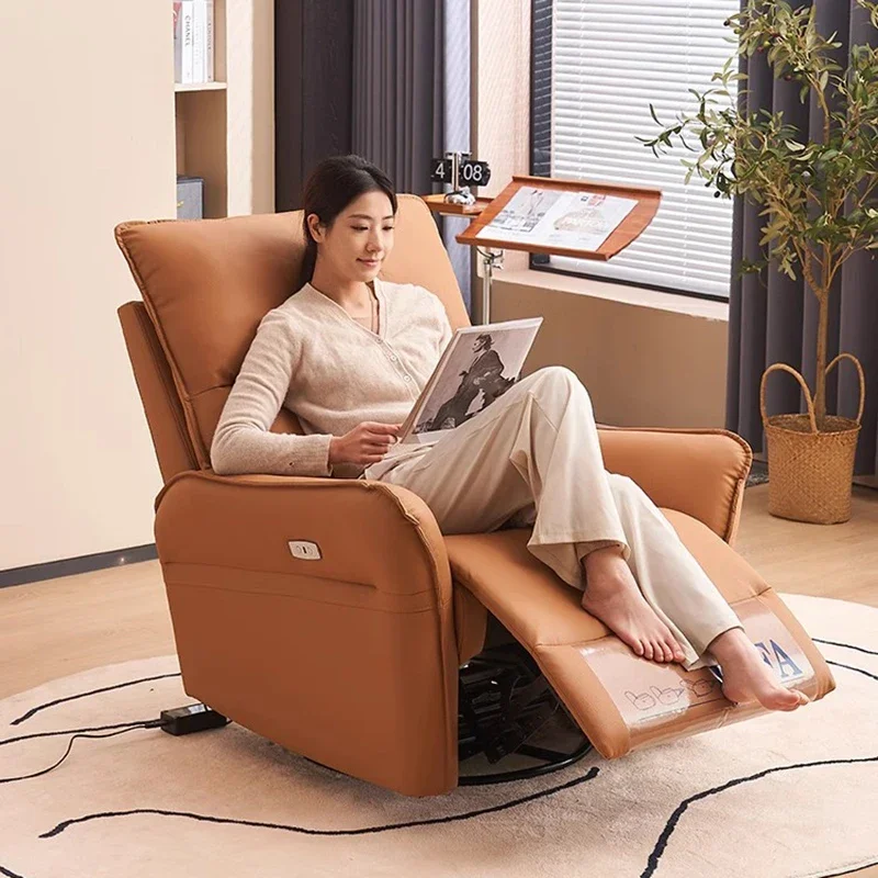 Electric Armchair Theater Seating Recliner Sofa Furniture Living Room Full Luxury Sillones Relax Salon Technological Adult Bed