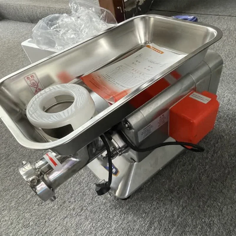 New Meat Slicer Industrial Automatic Electric Meat Grinder with Motor Meat Grinding Machine for Processing