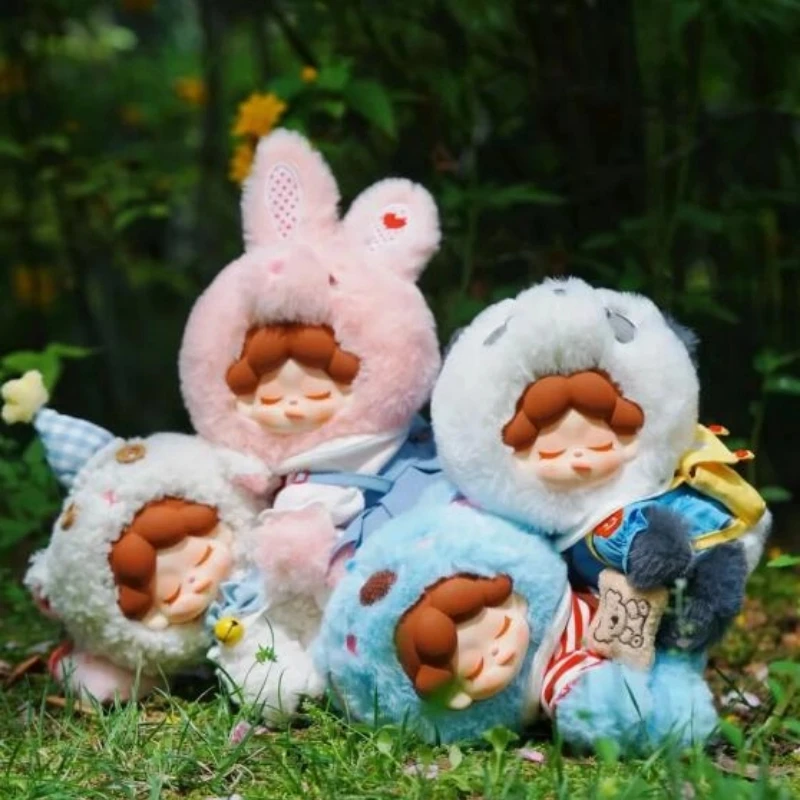 

Подлинная Wendy Blind Box Zoo School Series, игрушки Kawaii, аниме-фигурка, загадочная коробка, кукла, кулон, коллекционные модные подарки-сюрпризы