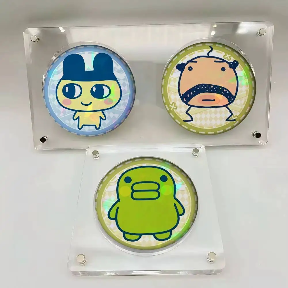 Premium Custom T-amagotchiS-S Cattoon Brooches Soft Button Pin Funny Silly Gnarpy A Skateboard Meme Badge Gamer Collection Gifts