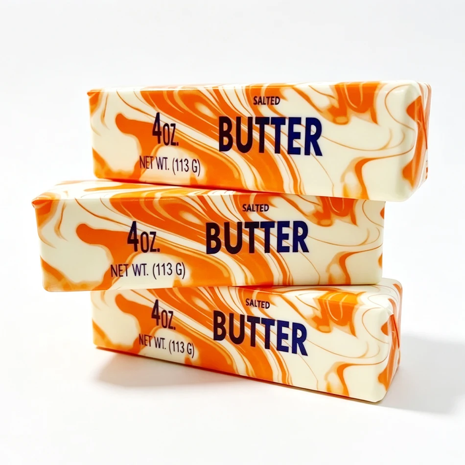 Bunte, langsam aufsteigende Butter-Squishies: Sensorisches Stressabbau-Spielzeug-Set – Weiche & dehnbare Quetschfiguren für Partygeschenke – Detail 4