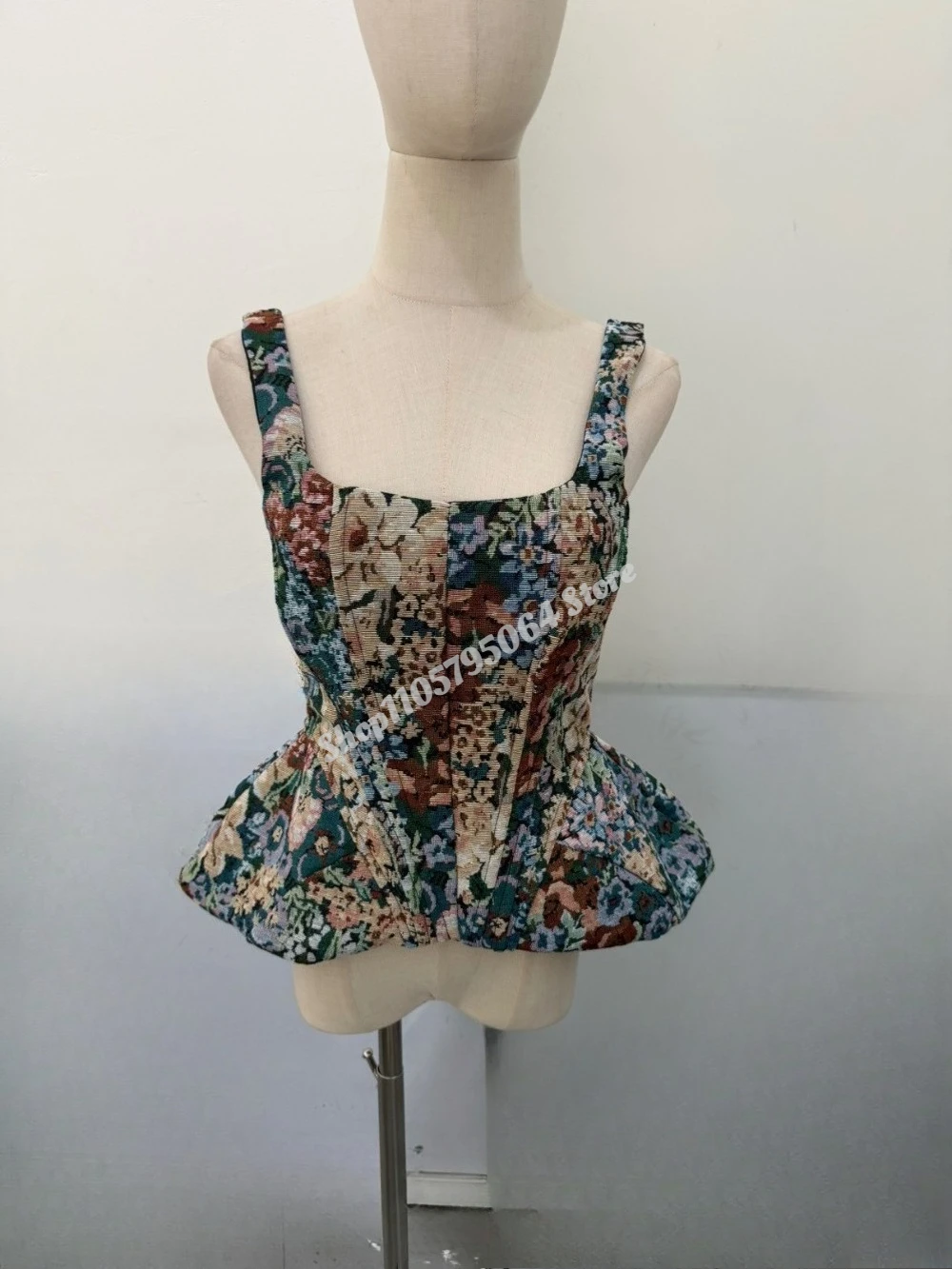新作レディース花柄プリントウエストシェイプコルセットシックな - Corset Waist Cinch のレビューと価格