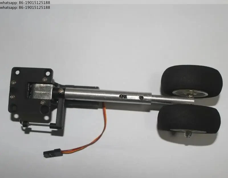 Model part 120mm retractable landing gear with EVA wheels, suitable for 2-3.5kg