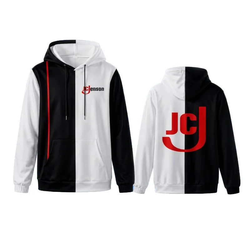 JC Jenson Hoodie Murder Drones Inspired Cosplay Sweatshirts 3D Full Print Sportswear Anime Robot Aesthetic Pullovers Unisex Top
