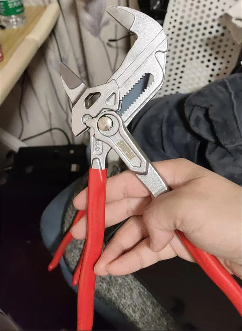 7inch/10inch/12inch Quick Clamp Wrench Oil Grid Filter Disassembly and Assembly Auto Repair Tool