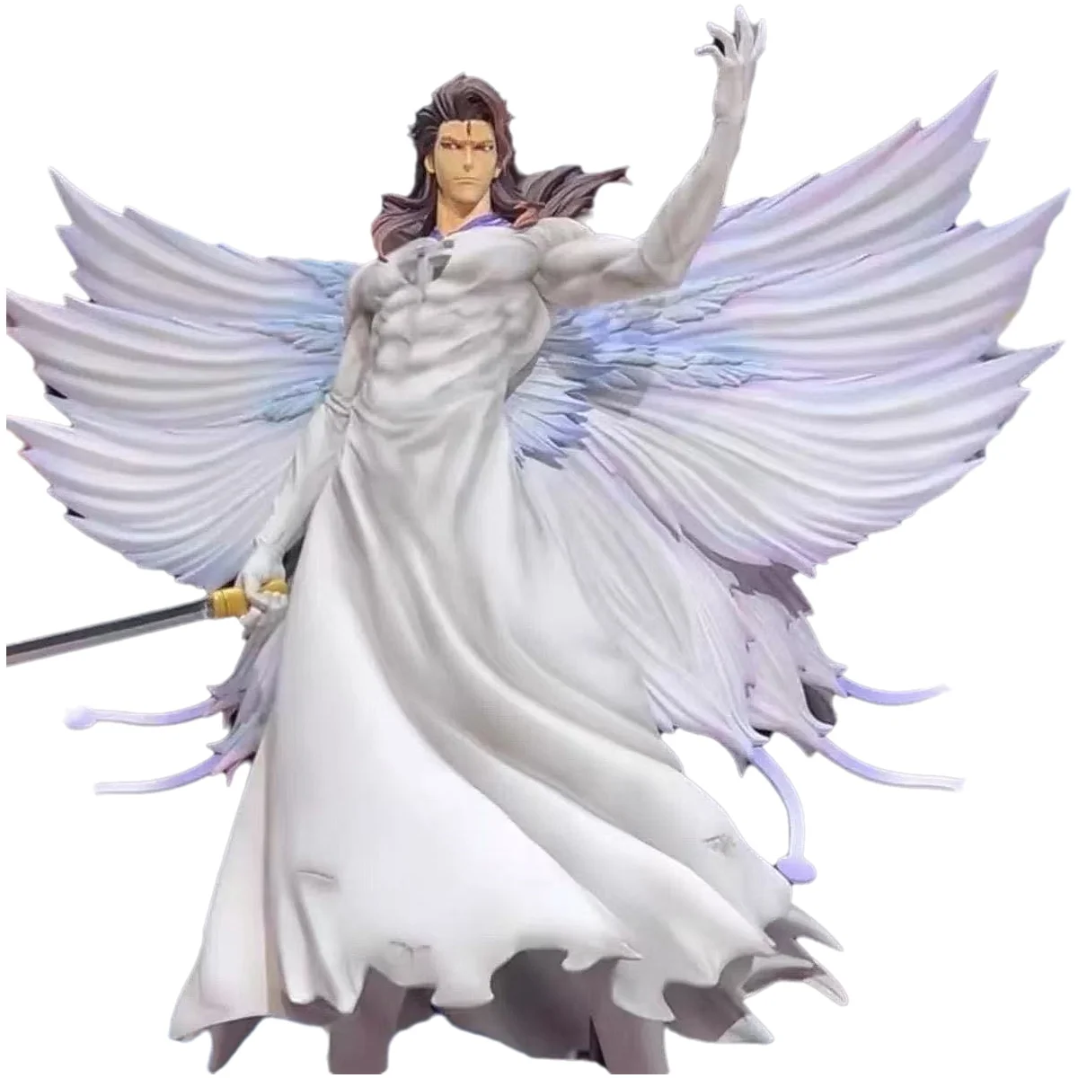 31M Bleach Aizen Sousukeผีเสื้อHollowficationอะนิเมะรูปรูปปั้นแฟนคอลเลกชันเดสก์ท็อปตกแต่งเครื่องประดับของเล่นของขวัญ