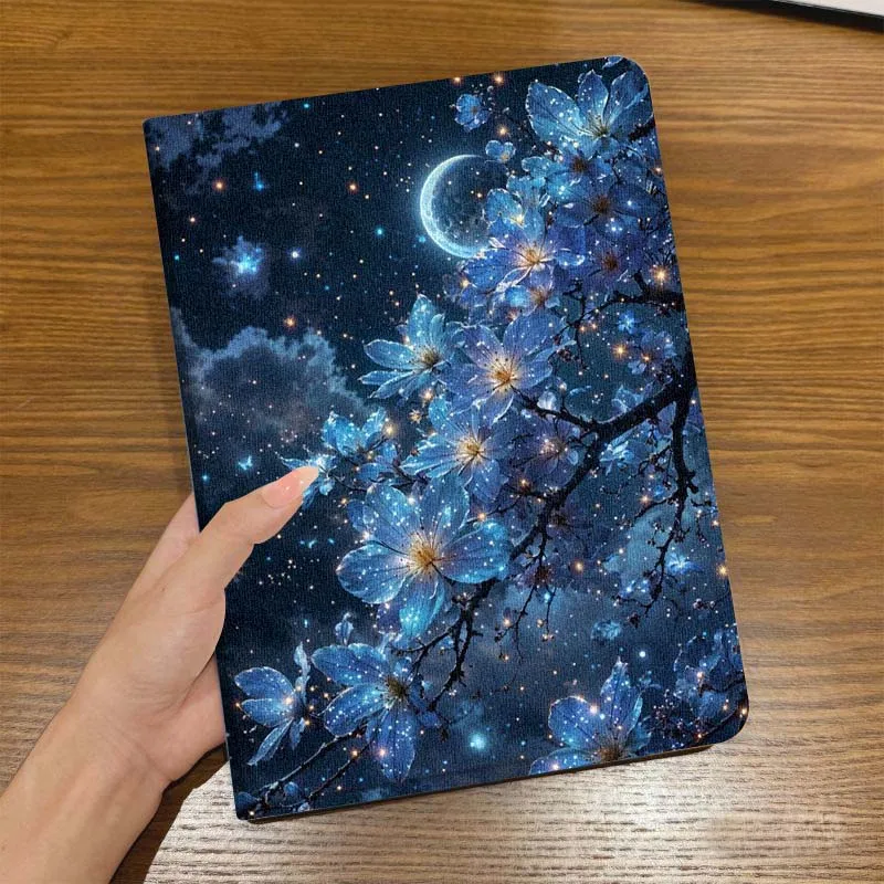 

Luminous Flower Beautiful For Huawei MediaPad 3 12 Air SE M6 M5 Lite Pro 10.4 10.8 11 11.5 12.6 13.2 Inch 5G Tablet Case
