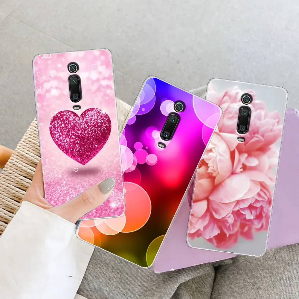 For Xiaomi Mi 9T Pro Case Transparent Cover For Xiomi Mi9T Mi 9T 9 T T9 Pro Marble Soft Clear Silicone Phone Case Redmi K20 Pro