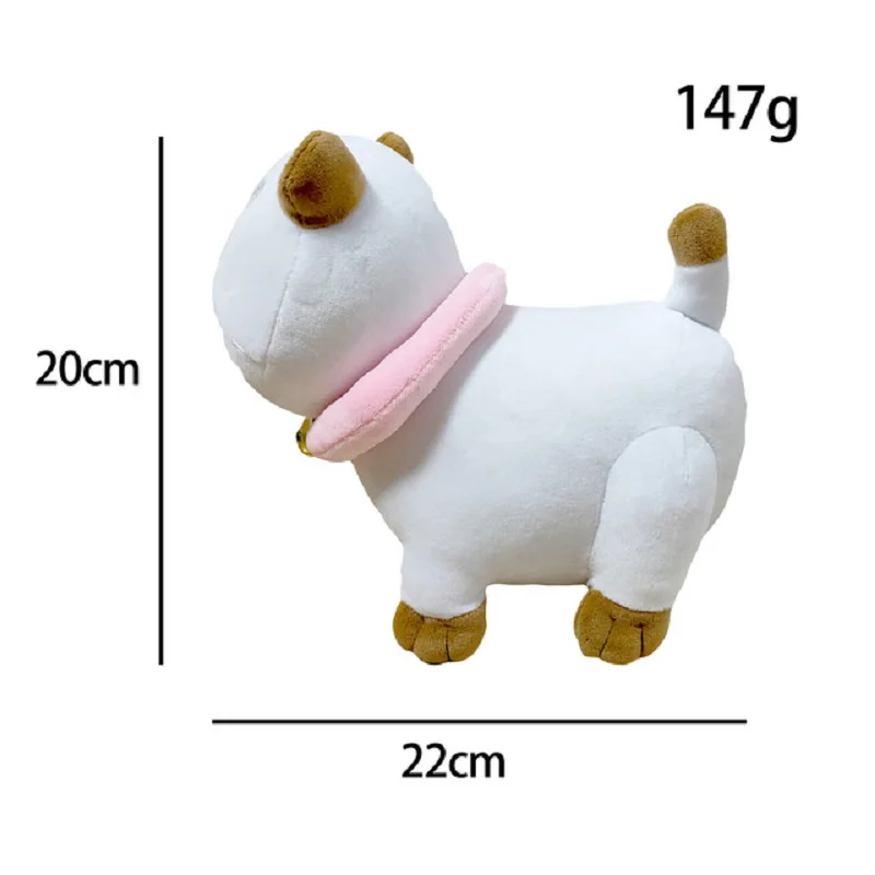 Bee And Puppycat Plush Toys Cute Soft Stuffed Animal Cats Cartoon Character Dolls Toys For Kid Birthday Christmas Gift