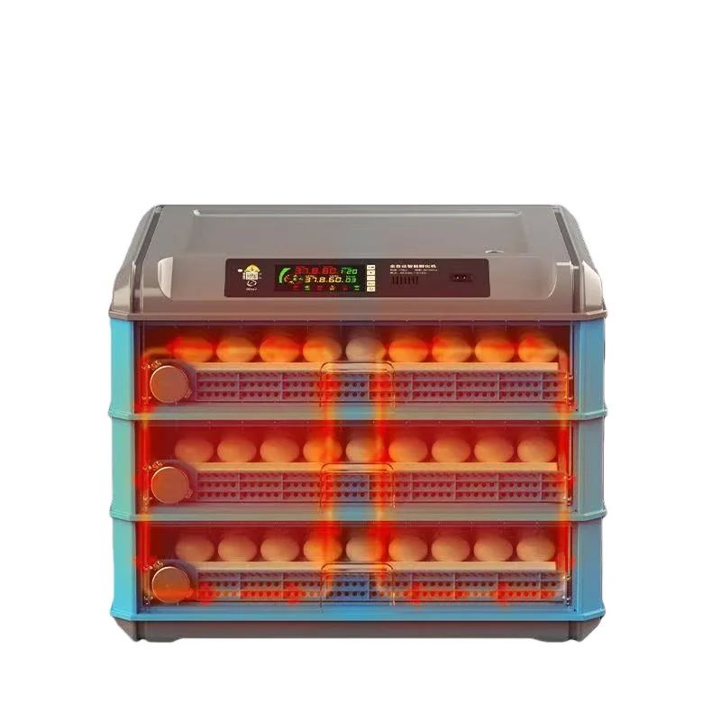Factory Direct 2026 Automatic poultry breeding equipment incubator quail goose duck egg hatchery incubator egg incubator