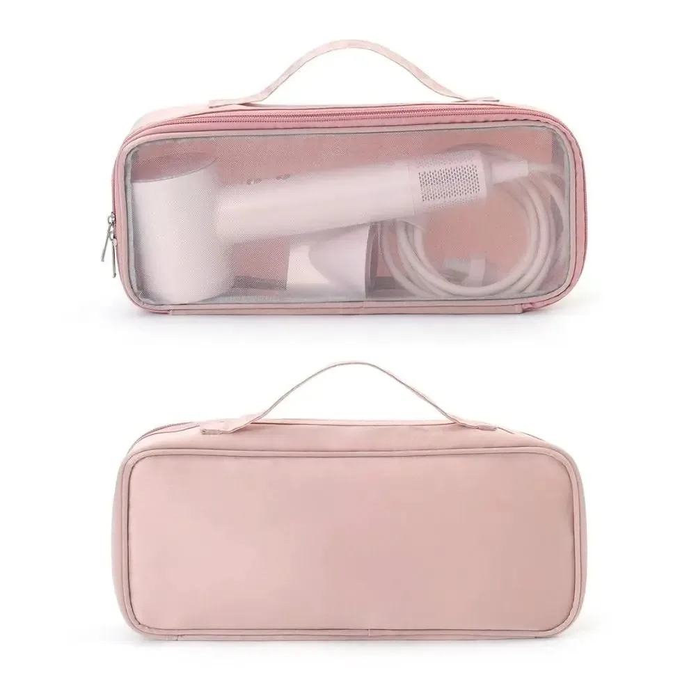 Travel Organizer Hair Dryer Carrying Case Dustproof Protective Cover Hair Curler Storage Bag Portable Zipper Desugn