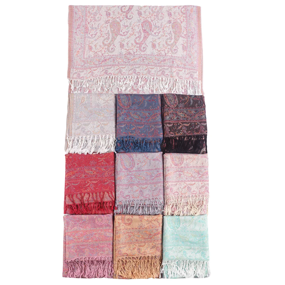 Long Eid Khimar Head Wrap - usage example