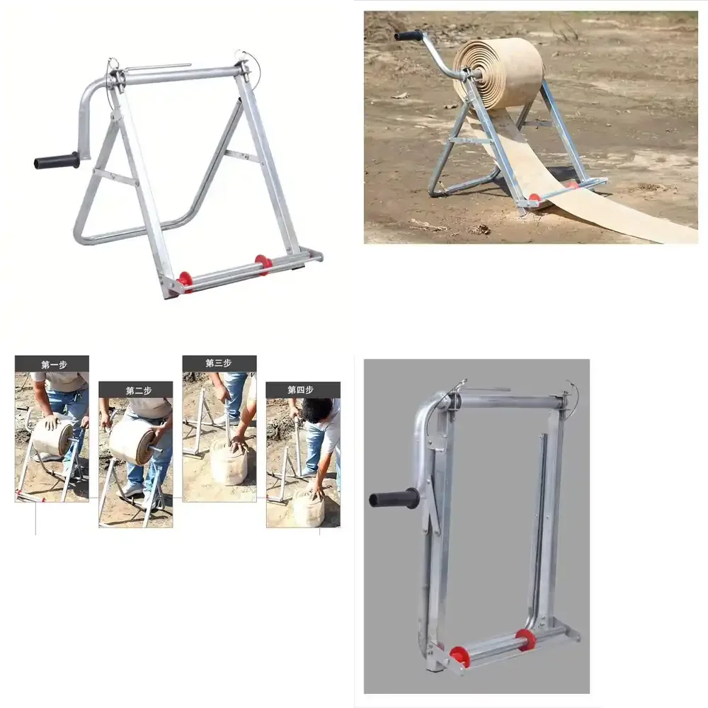 

Hot Sale Portable Foldable Hand Cranked Garden Water Hose Reel Easy-Move Agricultural Hose Reel Irrigation System IoT