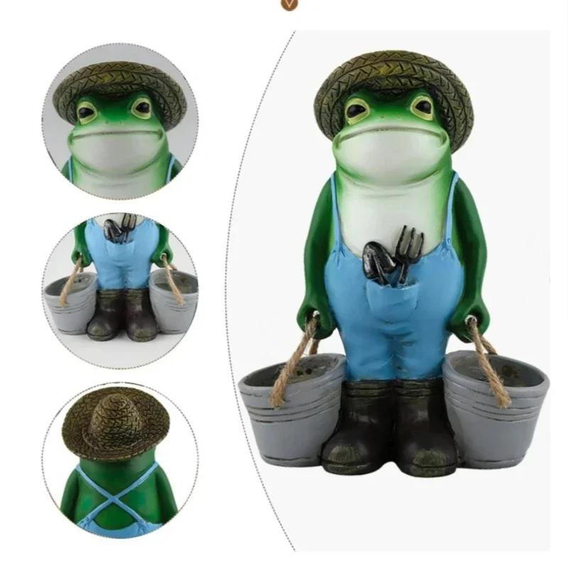 

Открытый двор, балкон, принадлежности, маленькие креативные декоративные украшения, животные, лягушки, сады, сочные цветочные горшки, праздничные подарки