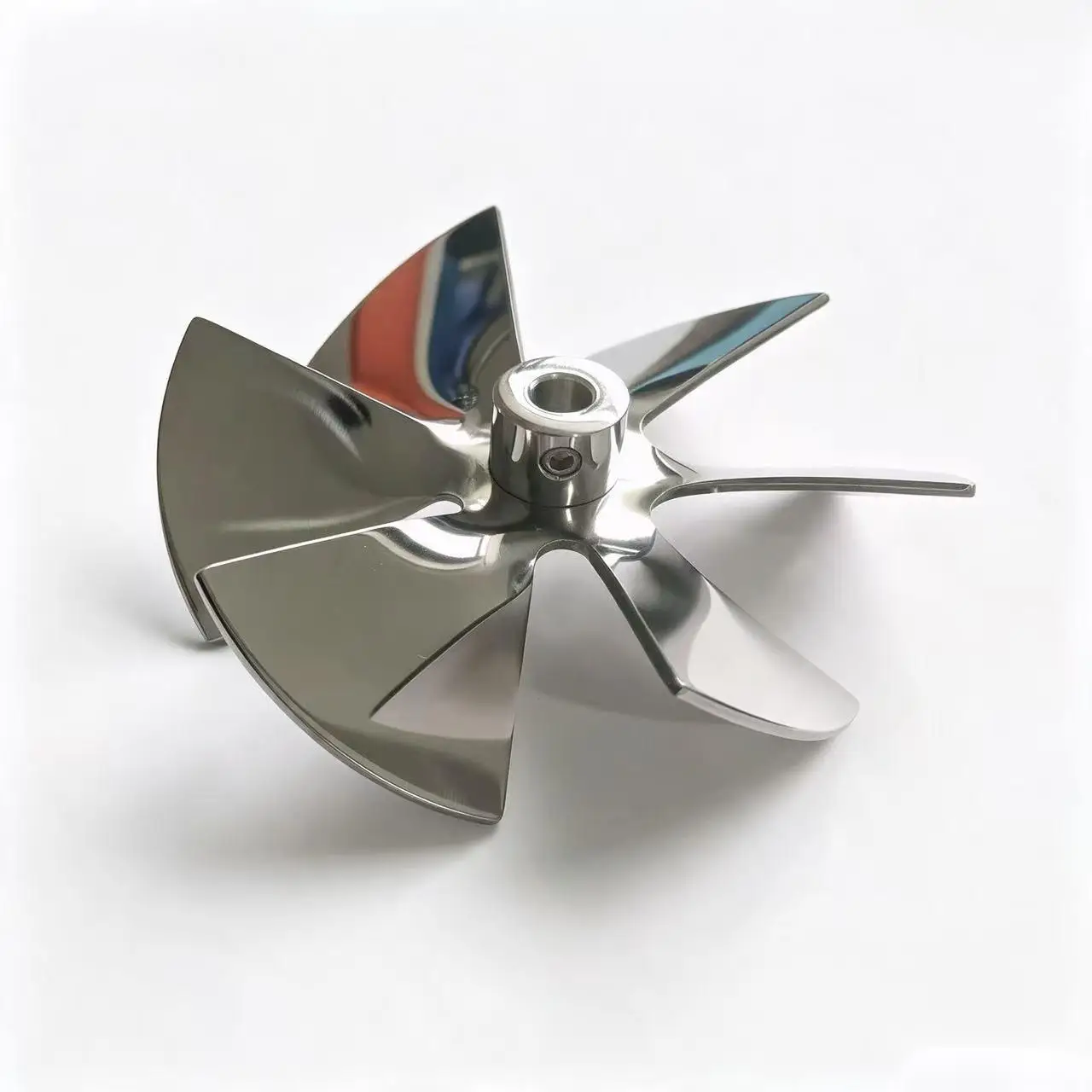 Six Blade Impeller 304 316 Stainless Steel Vortex Lab High Viscosity Agitator Custom Non Standard Blade for Laboratory Use
