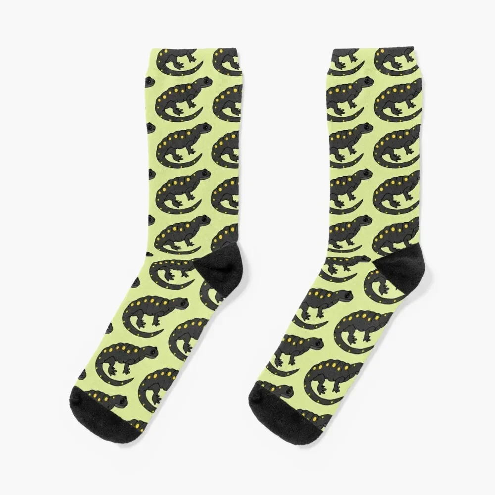 

Spotted Salamander Socks man cycling luxury Woman Socks Men's