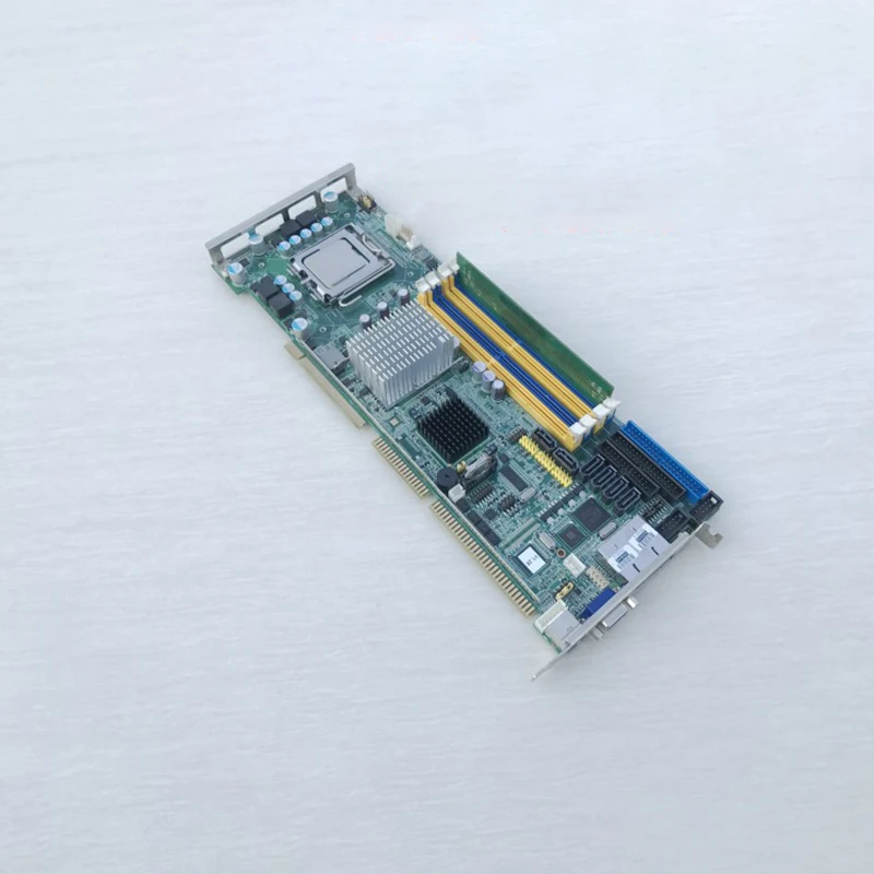 Integrated Network Card Industrial Control Motherboard Dual Network Ports For Advantech PCA-6194G2 PCA-6194 REV.A1