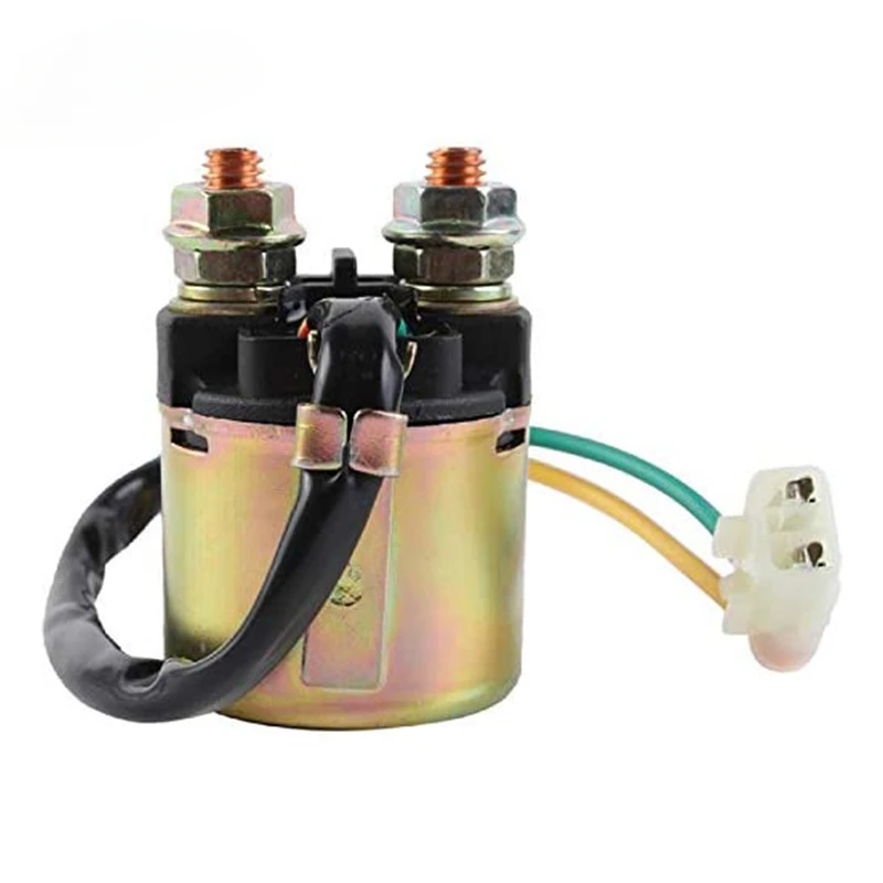 35850-HM7-000 Brand New Starter Relay Solenoid For Honda SXS700 TRX90 TRX200/ TRX300 1998-2009