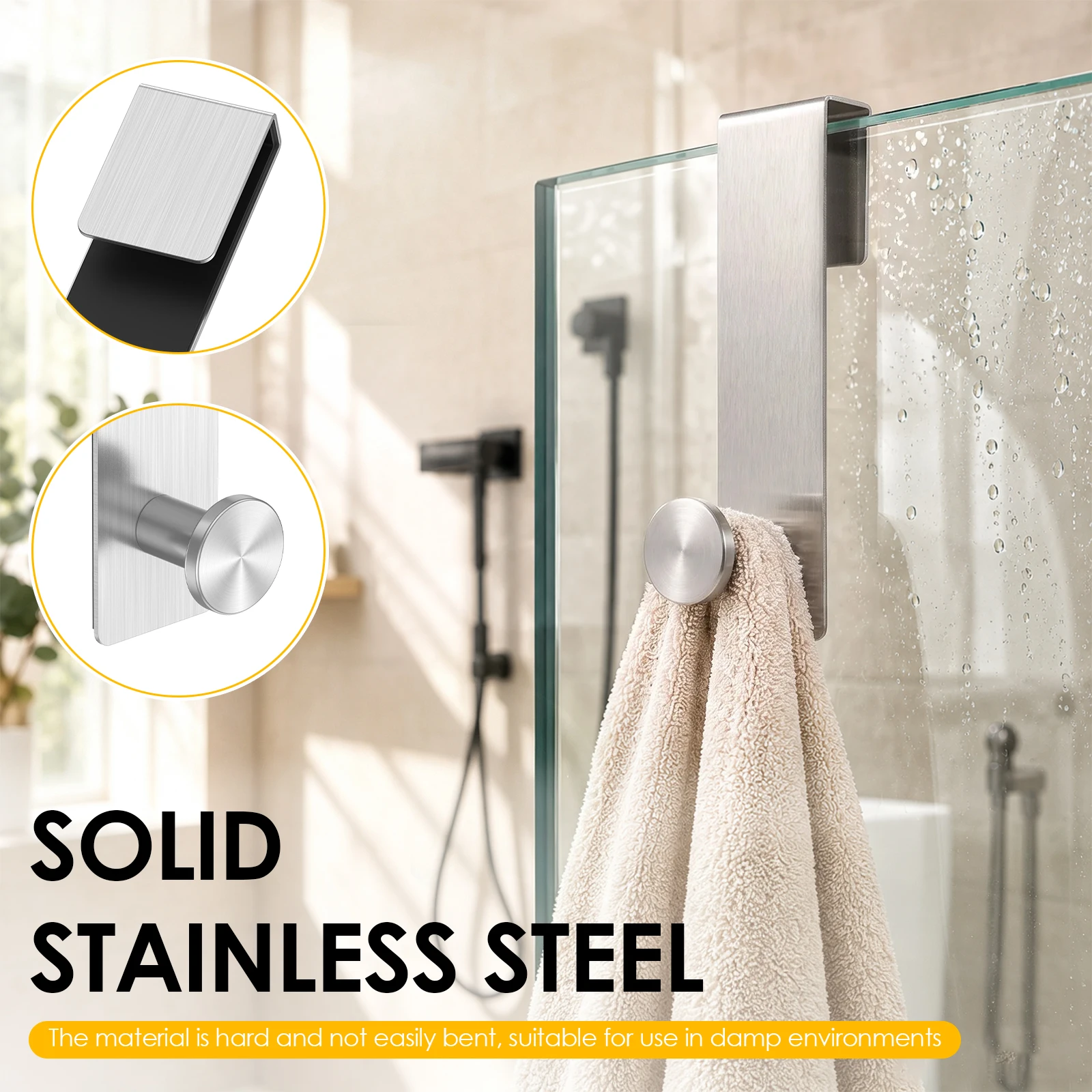 Frameless Glass Shower Door Ho - đánh giá và giá Bathrobe