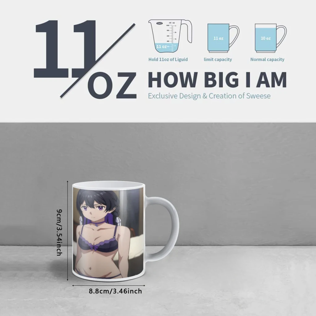 Anime Unnamed Memory Coffee Mugs Cup Color Changed Mug Heat Sensitive Tea Cup Coffee Mug Gift Mug