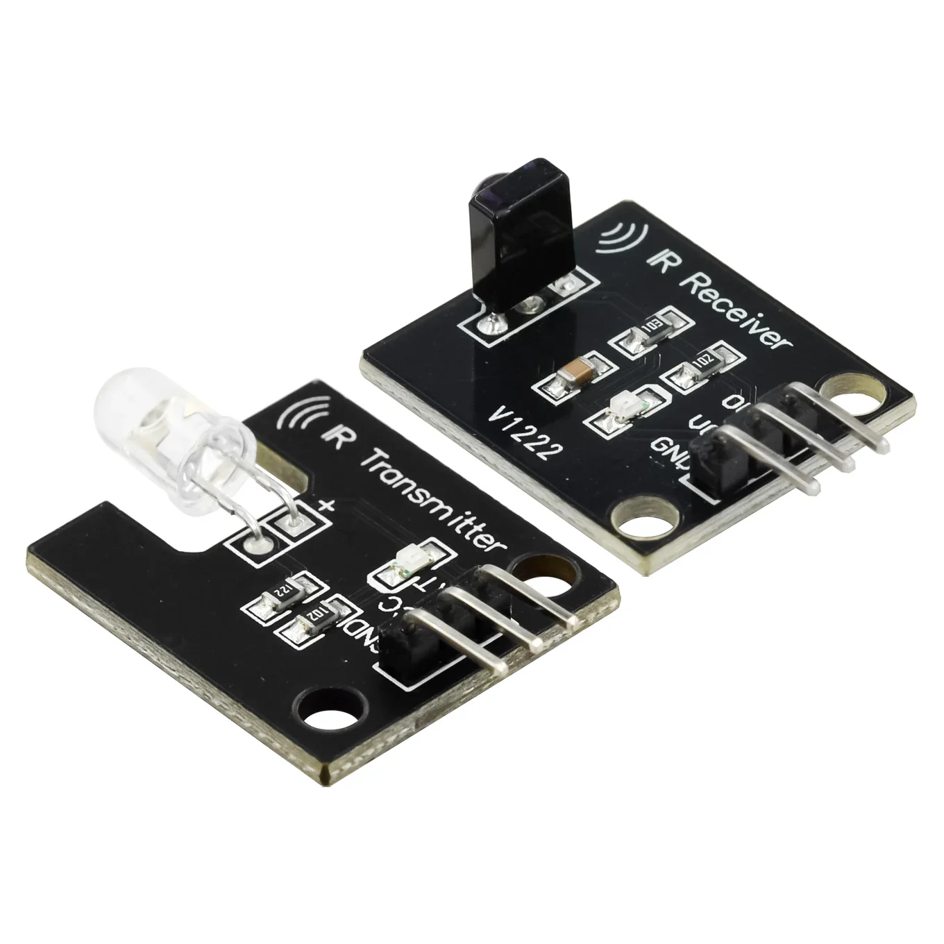 1. 38KHz IR Infrared Transmitter Receiver Module Digital Infrared Sensor Module For Arduino Electronic Building Blocks