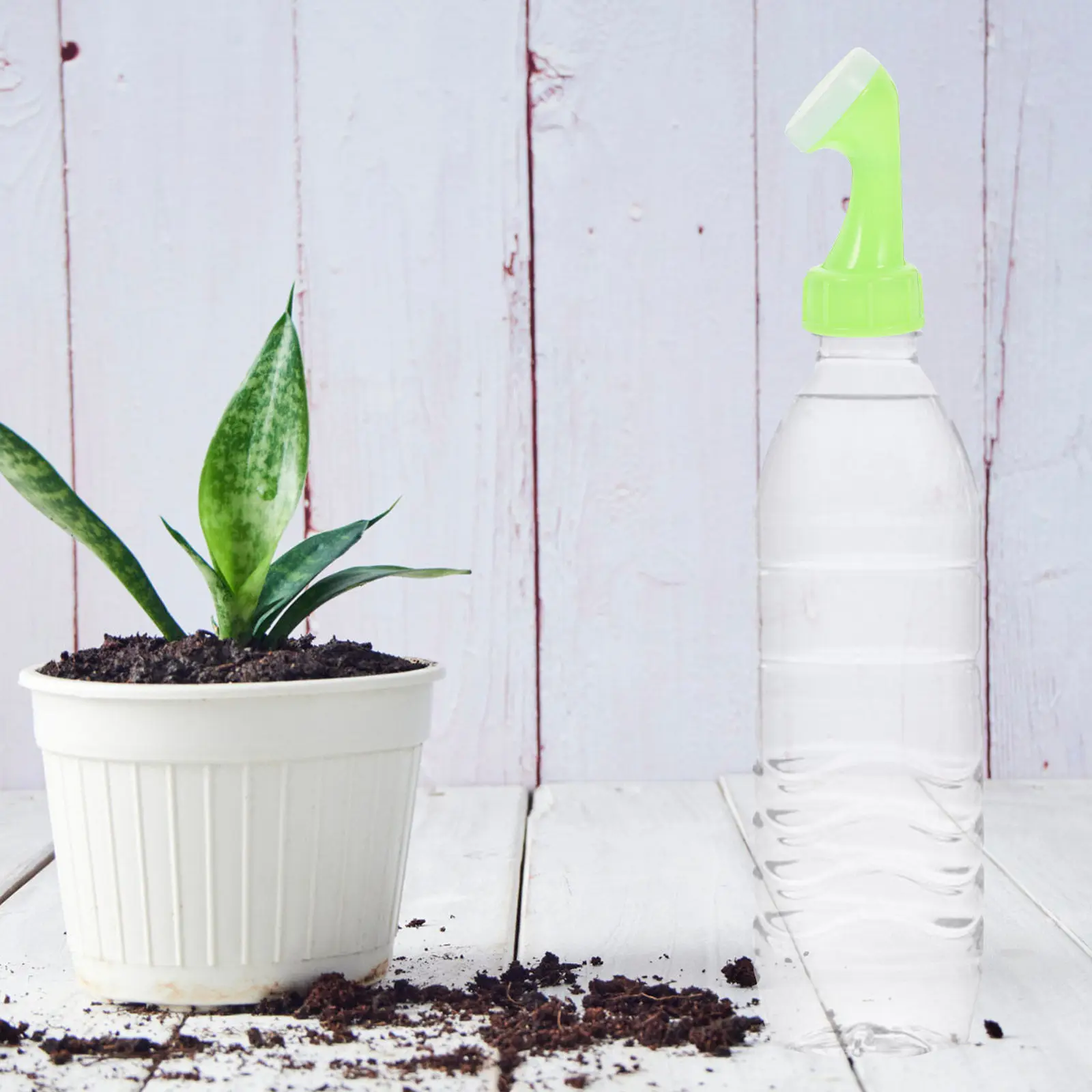

4Pcs Flower Watering Bottle Sprinkler Heads Plastic Bottle Sprinklers for Gardening Bonsai Plants Water Can Sprinkler Nozzles