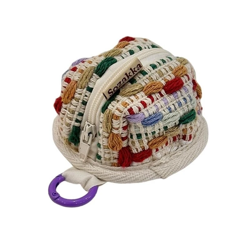 

Wireless Headset Protective Shell Headphone Mini Storage Bag Soft Canvas Housing Dustproof Anti-scratch Earphone Cover