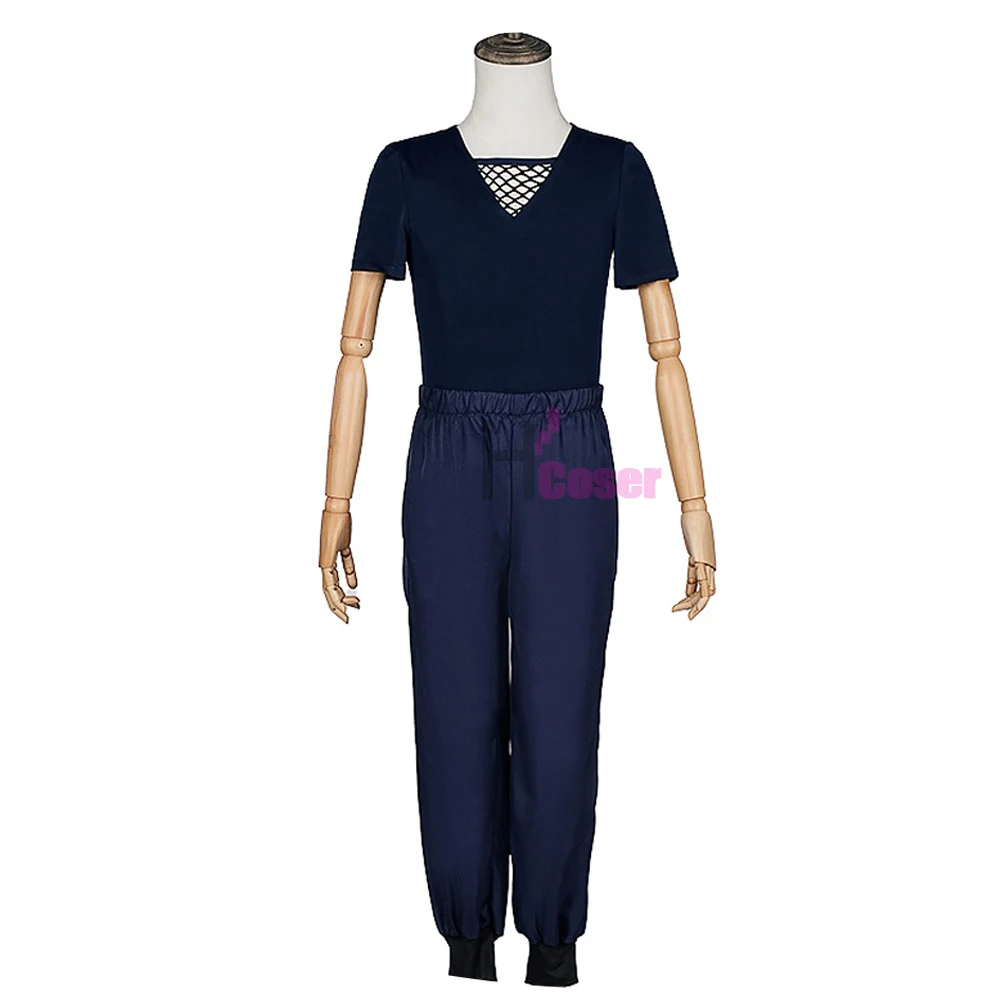 Anime Ninja Uchiha Itachi Cosplay Costume Full Set Cloak Headband T-Shirt Pants with Wig Cos Convention Gift Unisex Adult Versio