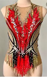 Gymnastics Leotards, Artistic Competition Dress, Custom Made