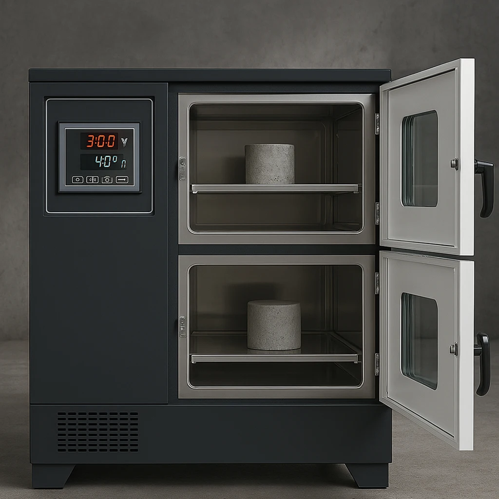 Hochpräzise ASTM-Testkammer zur Betonkohlensäure für das Labor