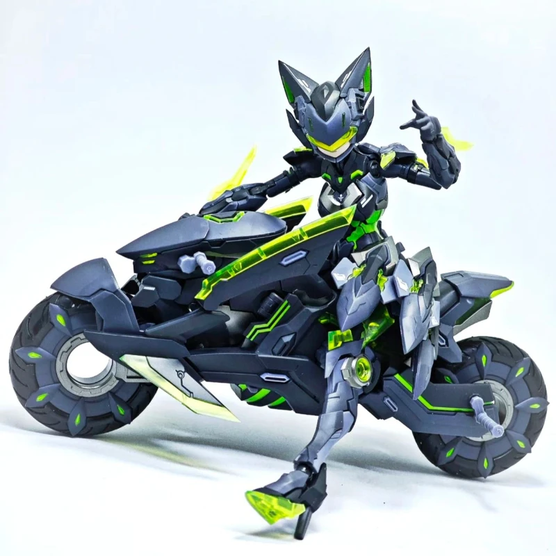 

In Stock Original Nuclear Gold Reconstruction And Assembly Series Sun Shangxiang Anime Assembly Model Toys Action Figure